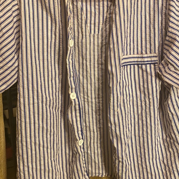 Vintage PJ Button Up Top - Picture 4 of 6